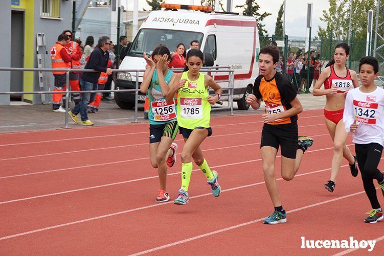 Galería: Los pequeños también corren. Segundo álbum de la Carrera Popular de Lucena, por Mimi Villa