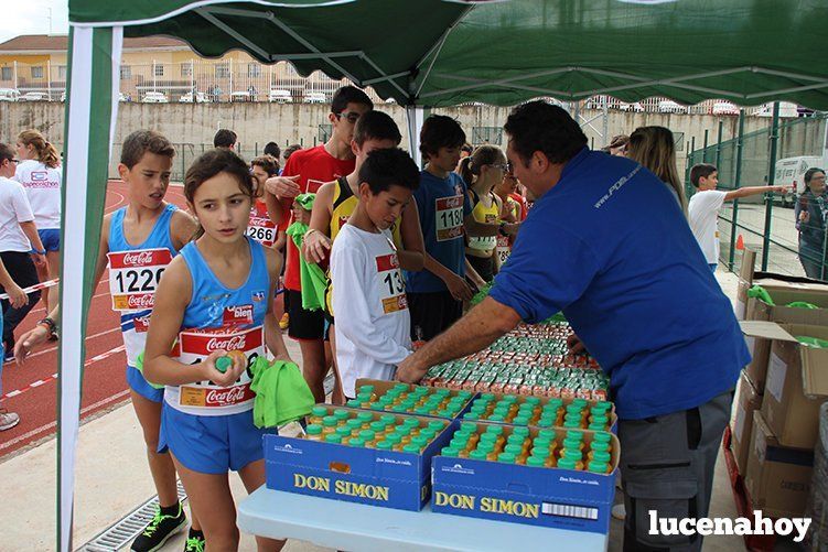 Galería: Los pequeños también corren. Segundo álbum de la Carrera Popular de Lucena, por Mimi Villa