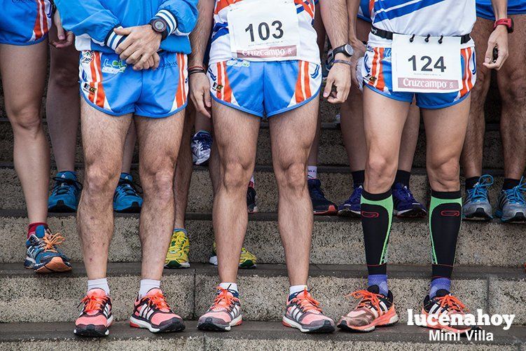 Galería: Los pequeños también corren. Segundo álbum de la Carrera Popular de Lucena, por Mimi Villa