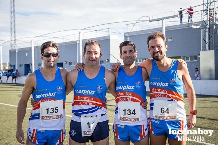 Galería: Los pequeños también corren. Segundo álbum de la Carrera Popular de Lucena, por Mimi Villa