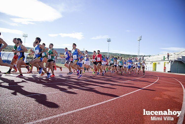 Galería: Los pequeños también corren. Segundo álbum de la Carrera Popular de Lucena, por Mimi Villa