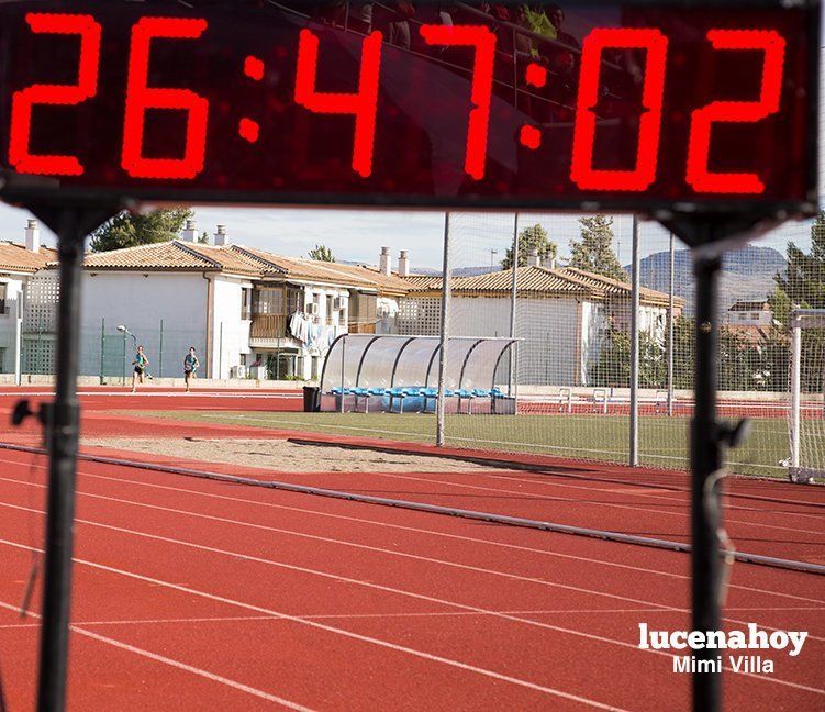 Galería: Los pequeños también corren. Segundo álbum de la Carrera Popular de Lucena, por Mimi Villa