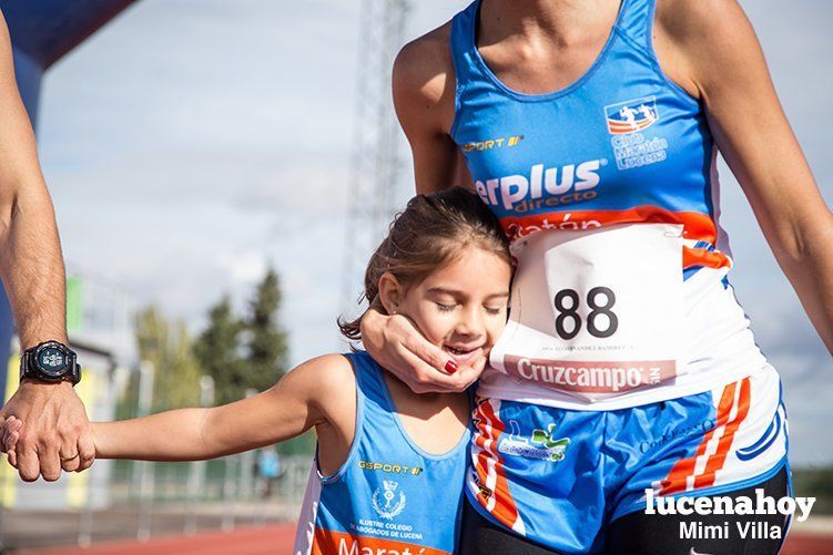 Galería: Los pequeños también corren. Segundo álbum de la Carrera Popular de Lucena, por Mimi Villa