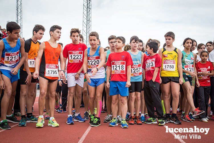 Galería: Los pequeños también corren. Segundo álbum de la Carrera Popular de Lucena, por Mimi Villa