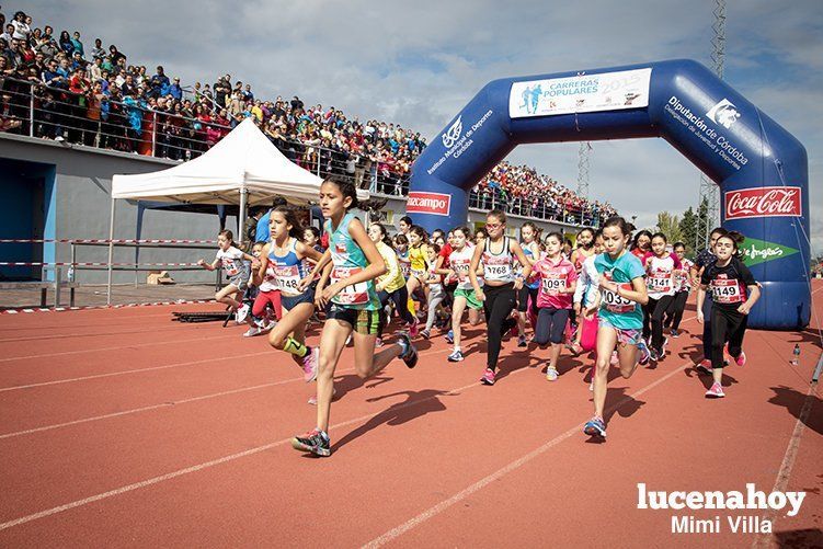 Galería: Los pequeños también corren. Segundo álbum de la Carrera Popular de Lucena, por Mimi Villa