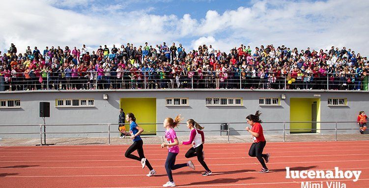 Galería: Los pequeños también corren. Segundo álbum de la Carrera Popular de Lucena, por Mimi Villa