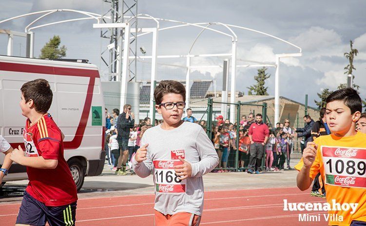 Galería: Los pequeños también corren. Segundo álbum de la Carrera Popular de Lucena, por Mimi Villa