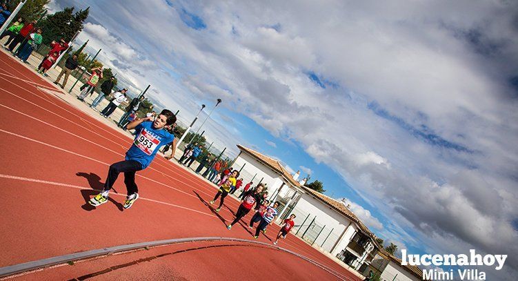 Galería: Los pequeños también corren. Segundo álbum de la Carrera Popular de Lucena, por Mimi Villa