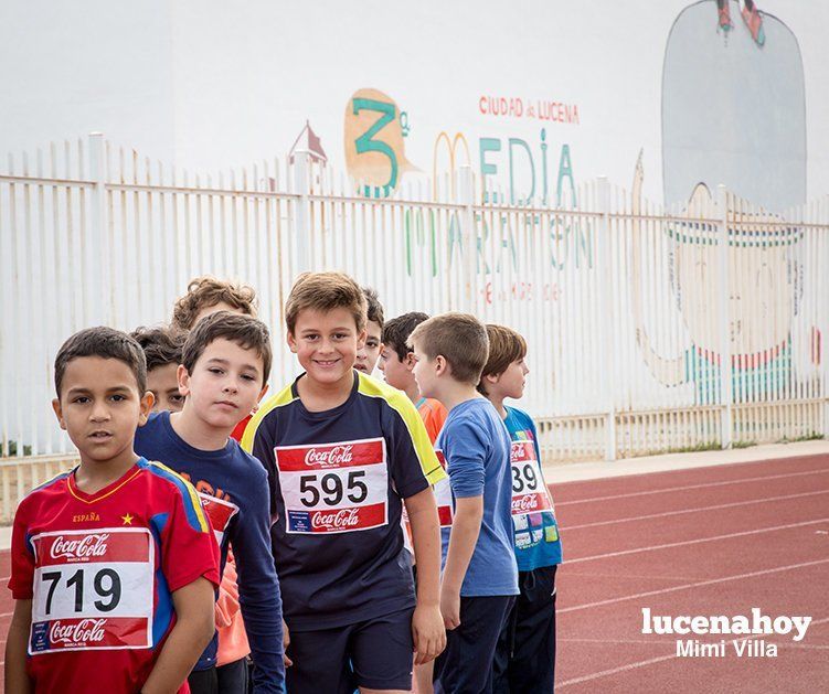 Galería: Los pequeños también corren. Segundo álbum de la Carrera Popular de Lucena, por Mimi Villa