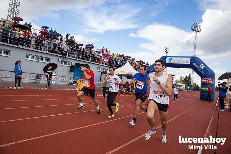 Galería: Los pequeños también corren. Segundo álbum de la Carrera Popular de Lucena, por Mimi Villa