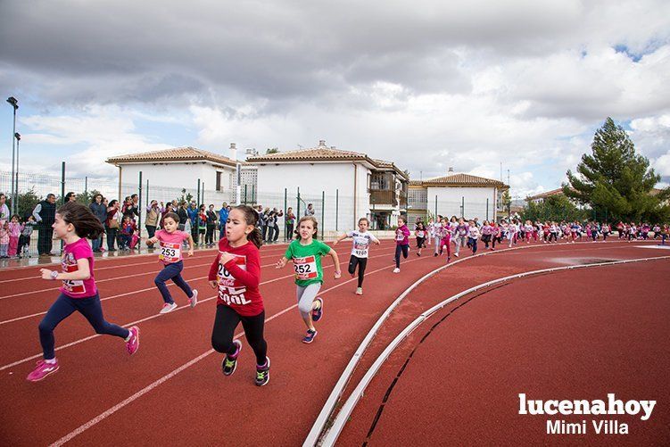 Galería: Los pequeños también corren. Segundo álbum de la Carrera Popular de Lucena, por Mimi Villa