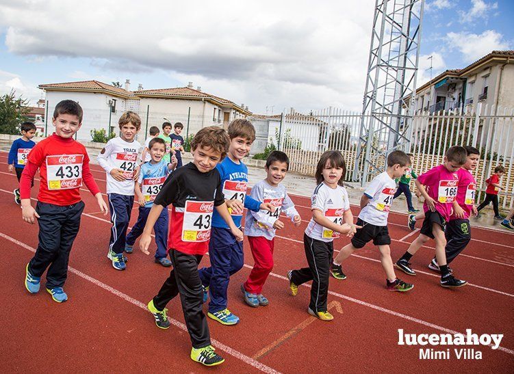 Galería: Los pequeños también corren. Segundo álbum de la Carrera Popular de Lucena, por Mimi Villa