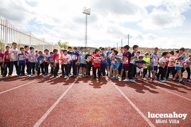 Galería: Los pequeños también corren. Segundo álbum de la Carrera Popular de Lucena, por Mimi Villa