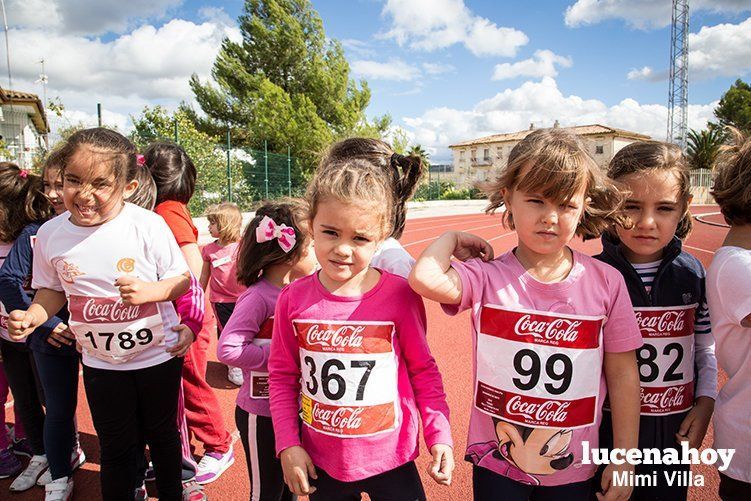 Galería: Los pequeños también corren. Segundo álbum de la Carrera Popular de Lucena, por Mimi Villa