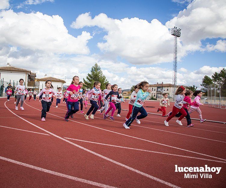 Galería: Los pequeños también corren. Segundo álbum de la Carrera Popular de Lucena, por Mimi Villa