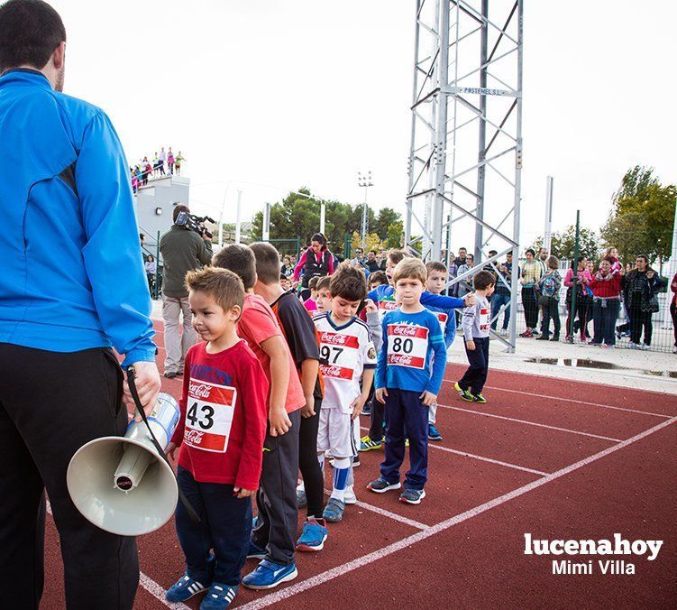 Galería: Los pequeños también corren. Segundo álbum de la Carrera Popular de Lucena, por Mimi Villa Galería: Los pequeños también corren. Segundo álbum de la Carrera Popular de Lucena, por Mimi Villa