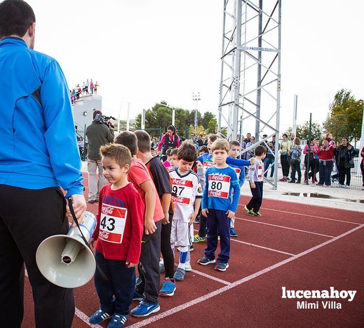 Galería: Los pequeños también corren. Segundo álbum de la Carrera Popular de Lucena, por Mimi Villa