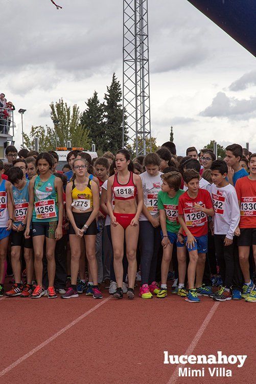 Galería: Los pequeños también corren. Segundo álbum de la Carrera Popular de Lucena, por Mimi Villa