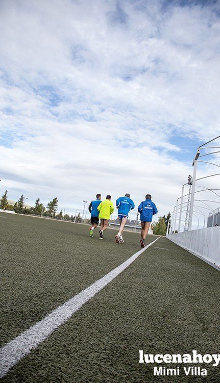 Galería: Los pequeños también corren. Segundo álbum de la Carrera Popular de Lucena, por Mimi Villa