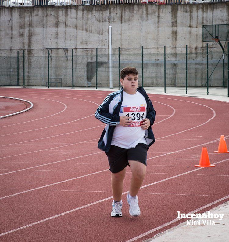 Galería: Los pequeños también corren. Segundo álbum de la Carrera Popular de Lucena, por Mimi Villa