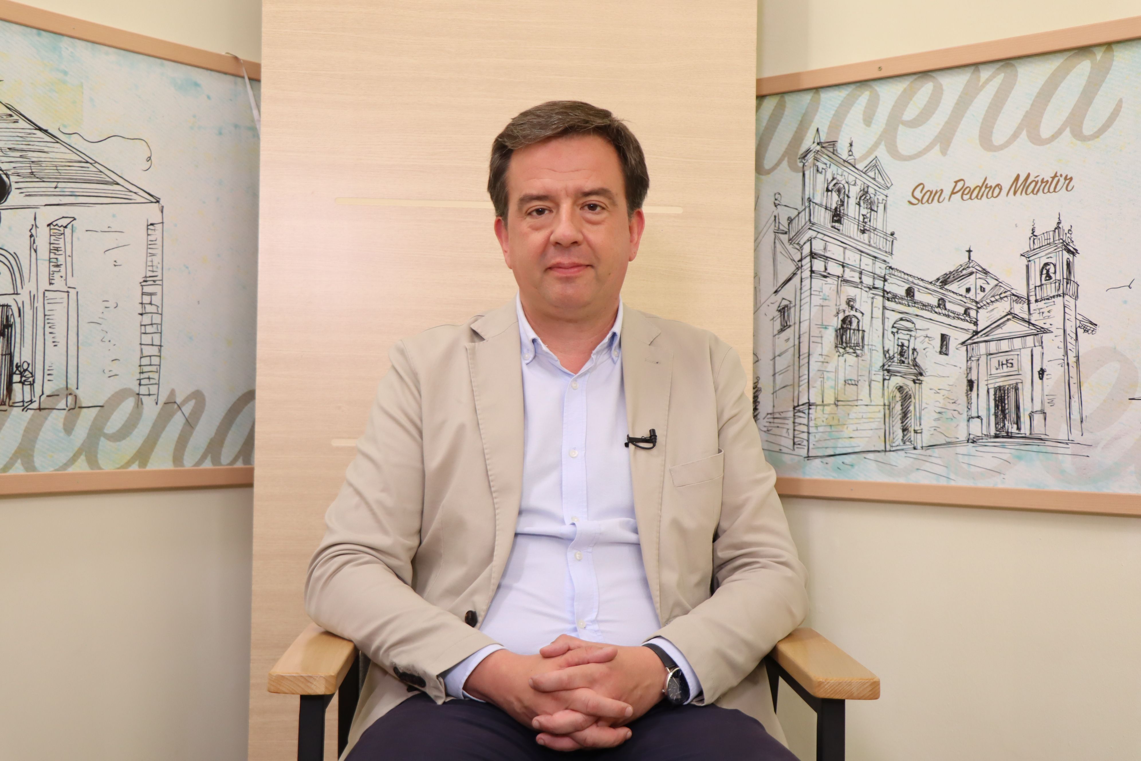 Aurelio Fernández, alcalde de Lucena
