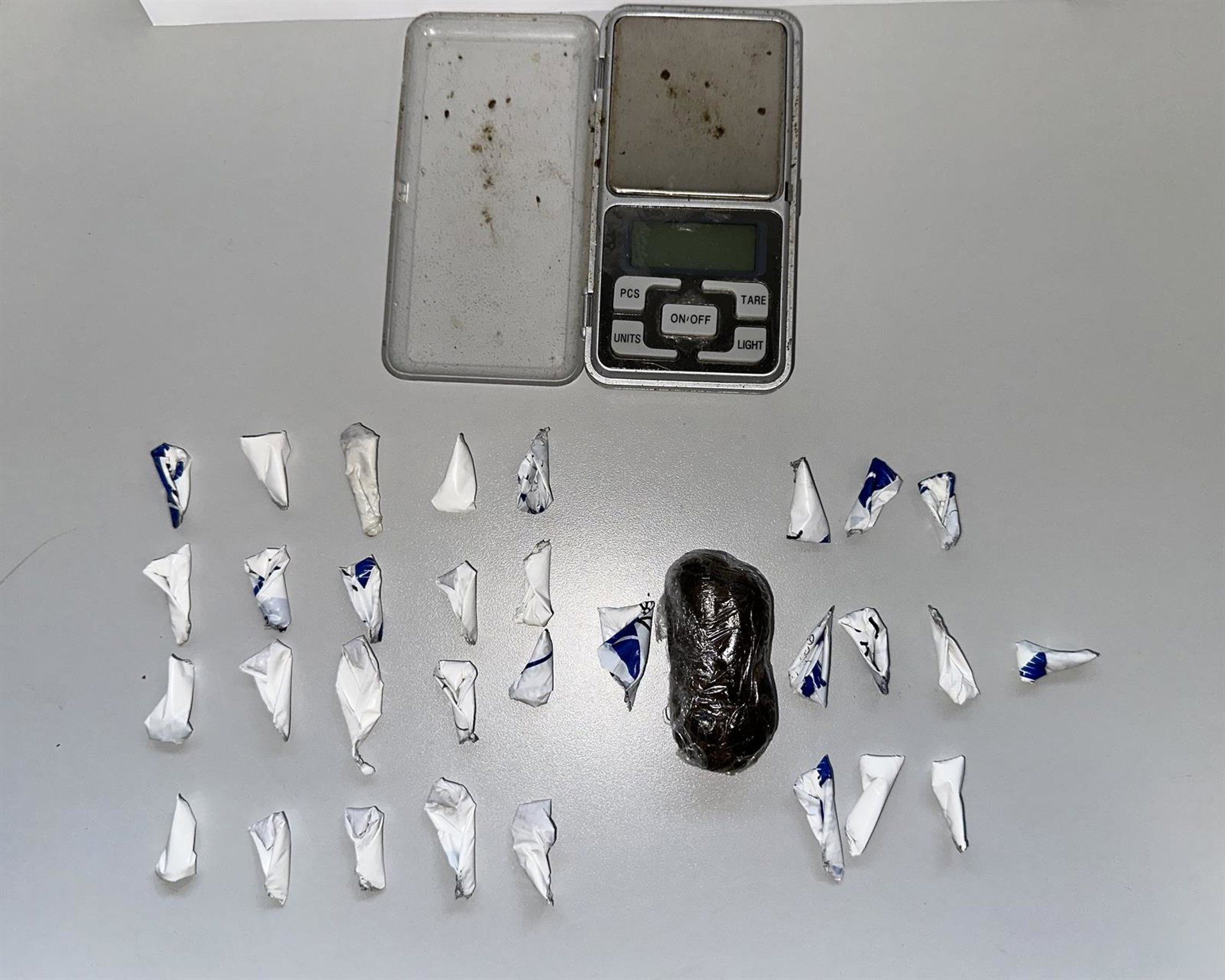 Droga incautada por la Guardia Civil en este operativo