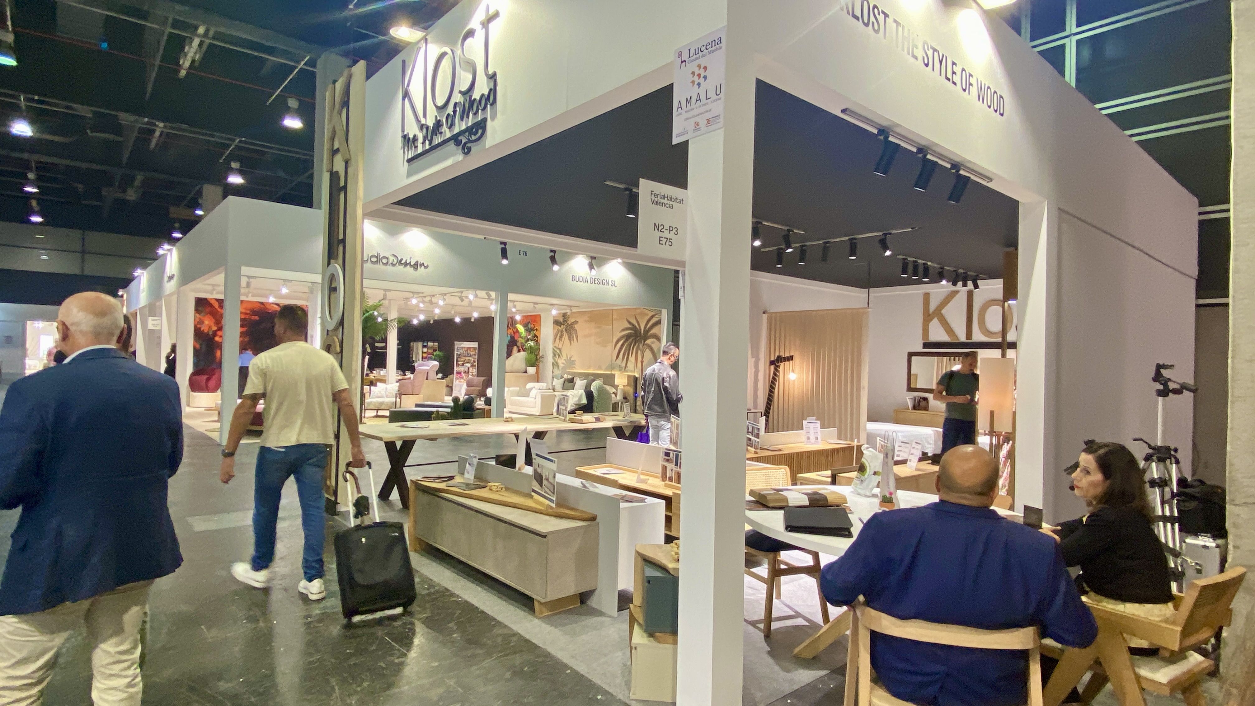 Una vista de la presencia lucentina en Hábitat Valencia