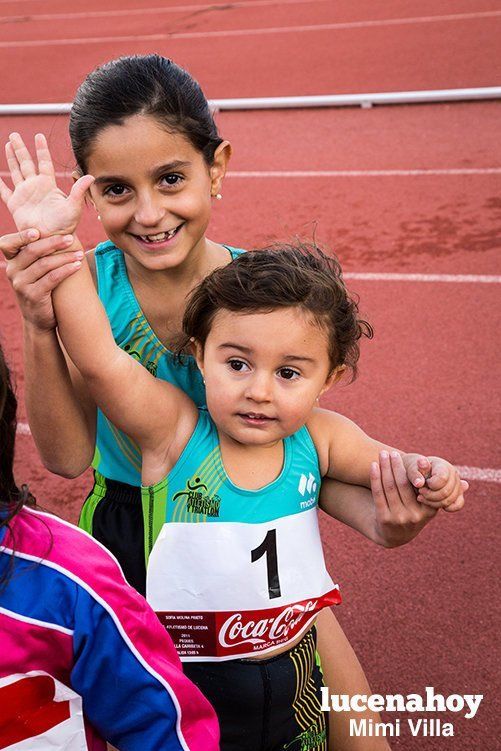 Galería: Los pequeños también corren. Segundo álbum de la Carrera Popular de Lucena, por Mimi Villa