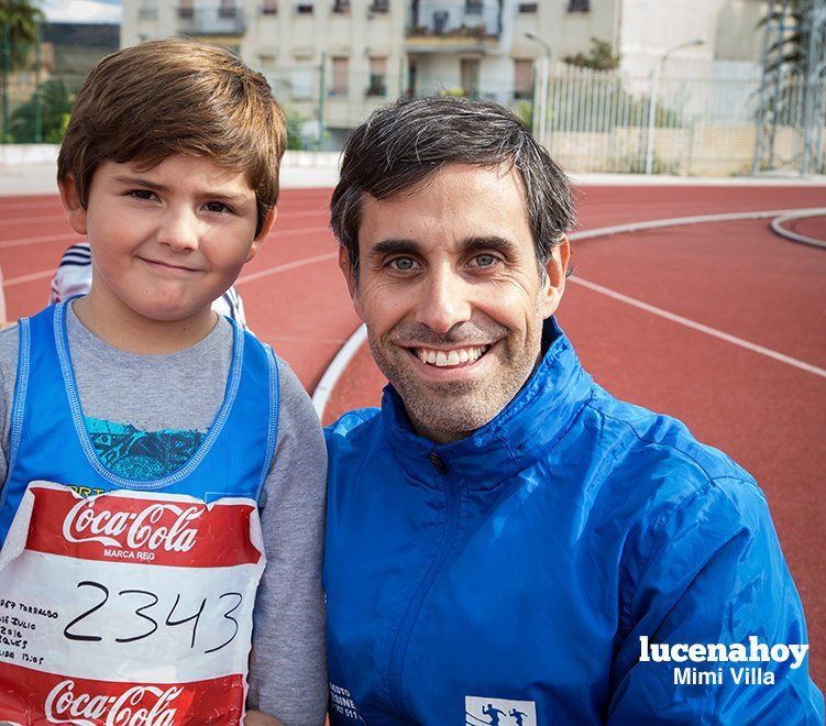 Galería: Los pequeños también corren. Segundo álbum de la Carrera Popular de Lucena, por Mimi Villa