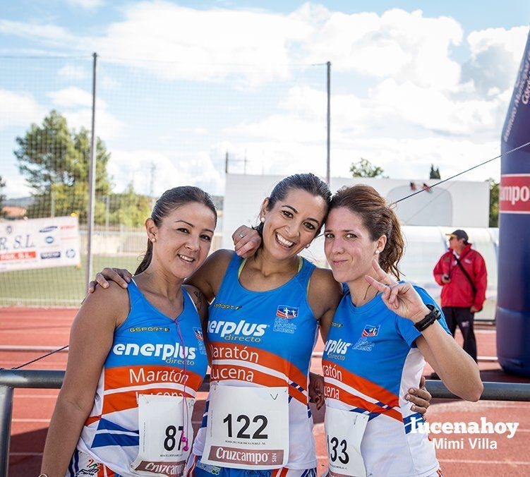 Galería: Los pequeños también corren. Segundo álbum de la Carrera Popular de Lucena, por Mimi Villa