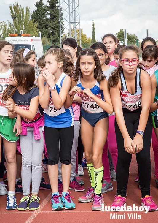 Galería: Los pequeños también corren. Segundo álbum de la Carrera Popular de Lucena, por Mimi Villa