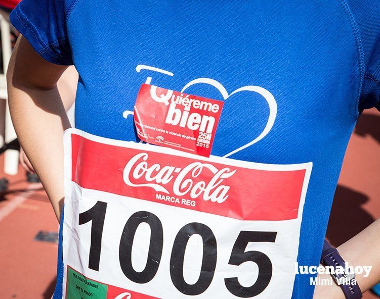 Galería: Los pequeños también corren. Segundo álbum de la Carrera Popular de Lucena, por Mimi Villa