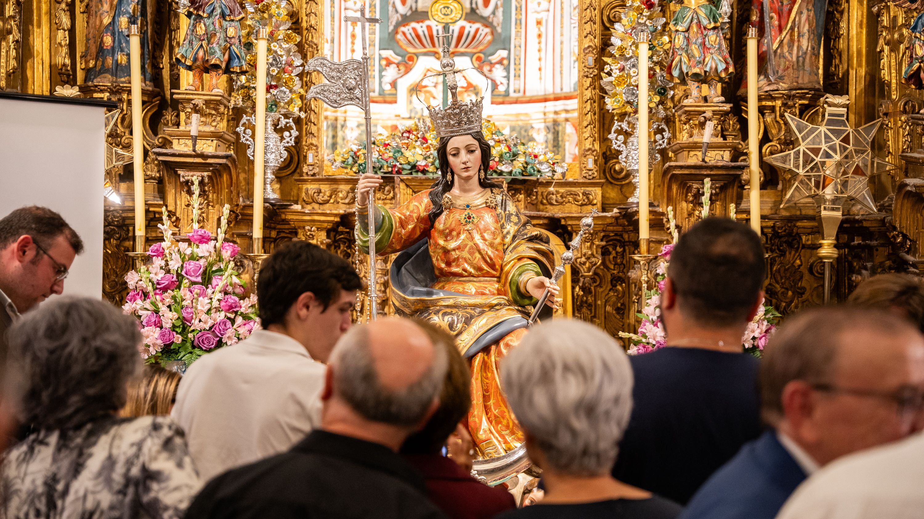 Restauración y presentación de la Virgen de la Aurora Restauración y presentación de la Virgen de la Aurora