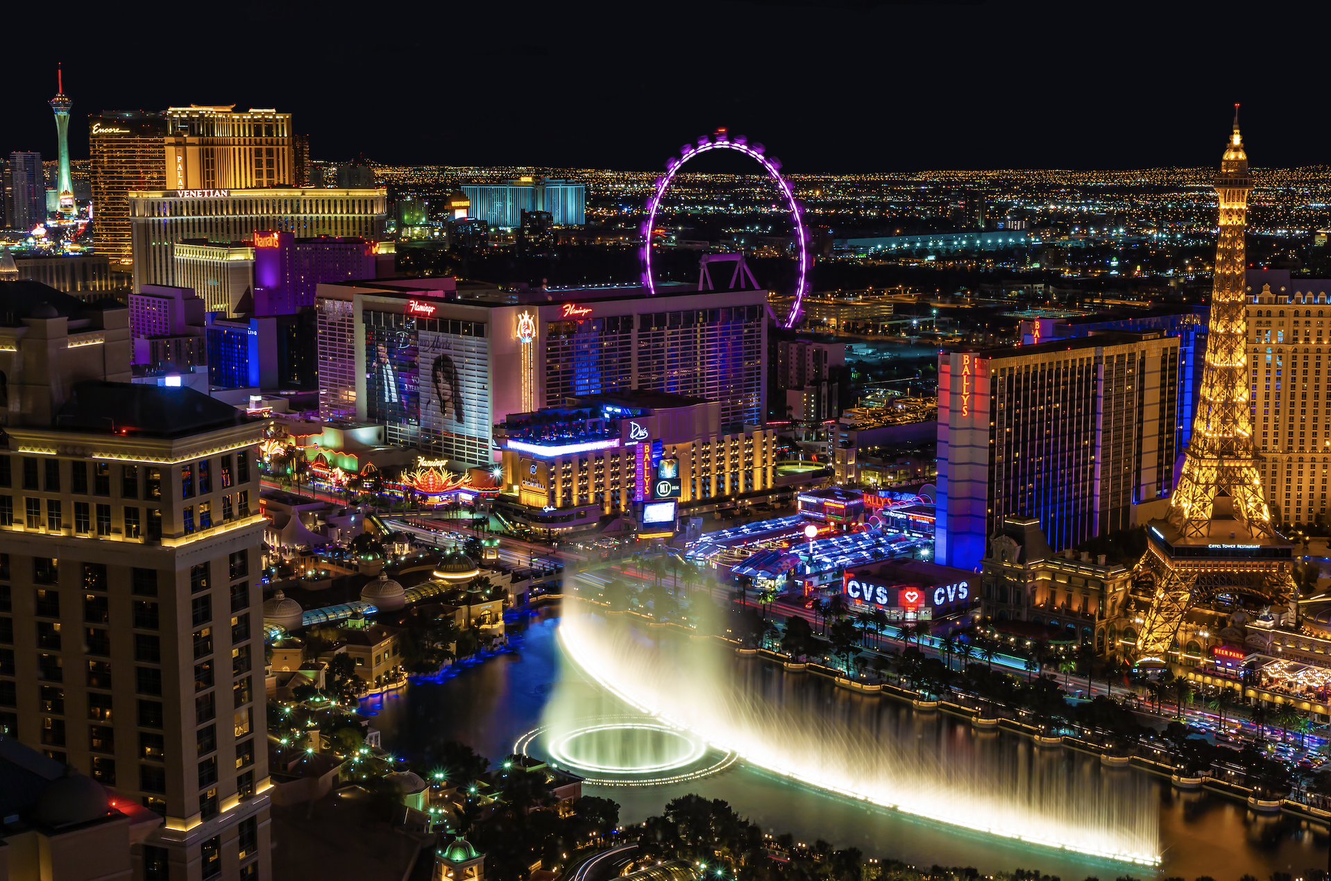 Una imagen de Las Vegas. Foto: Freepik