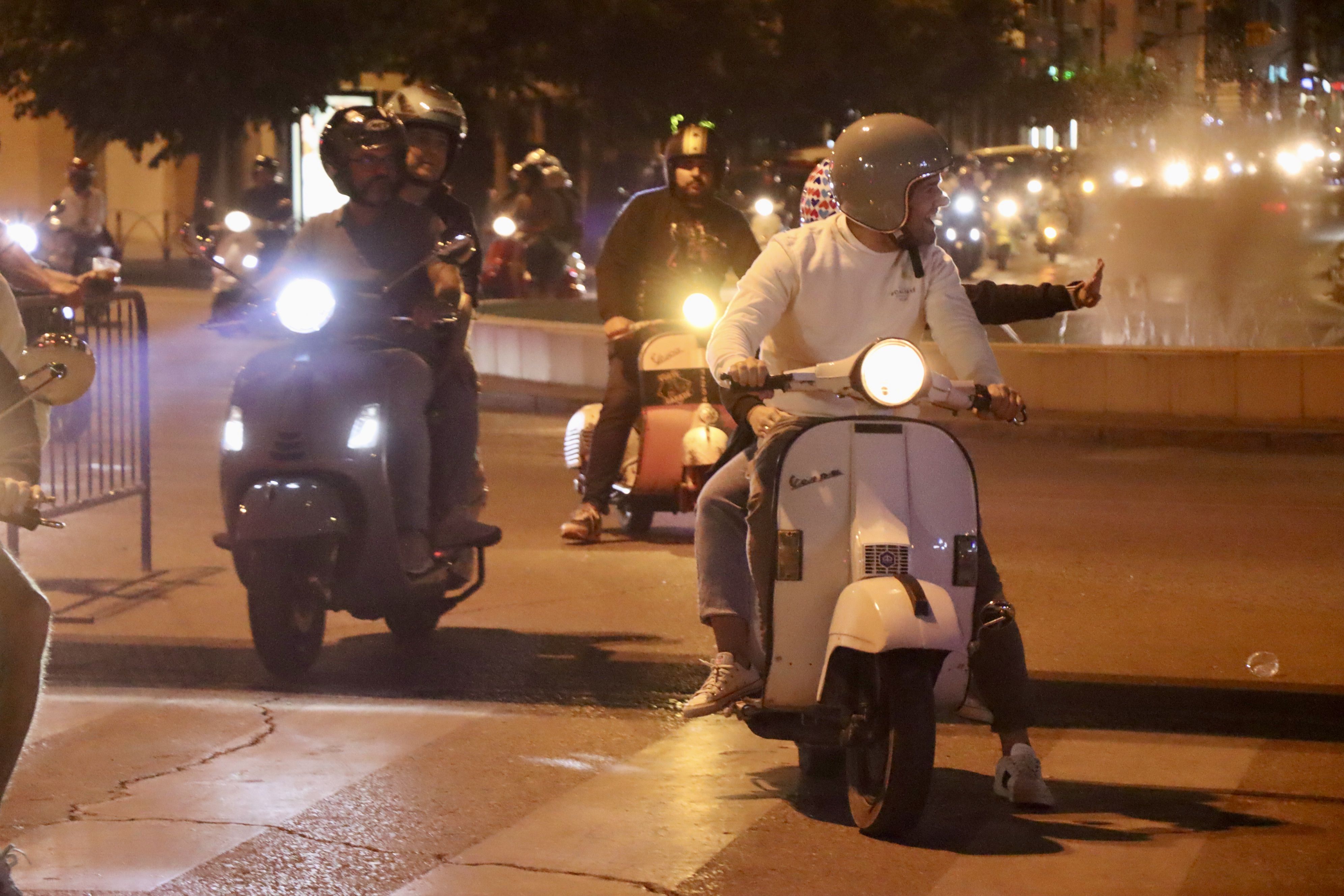 Ruta Subbética en Vespa 2025