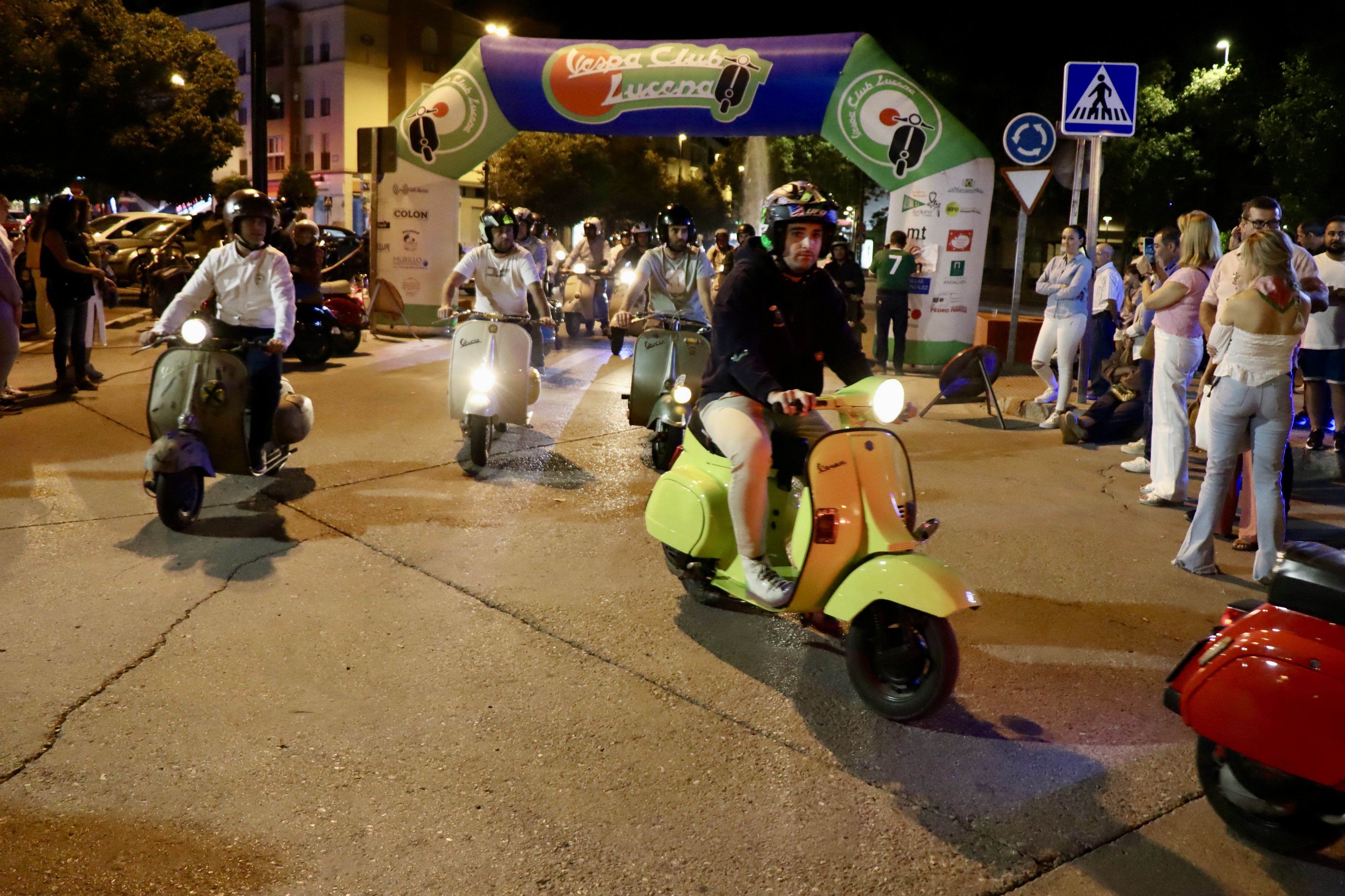 Ruta Subbética en Vespa 2025