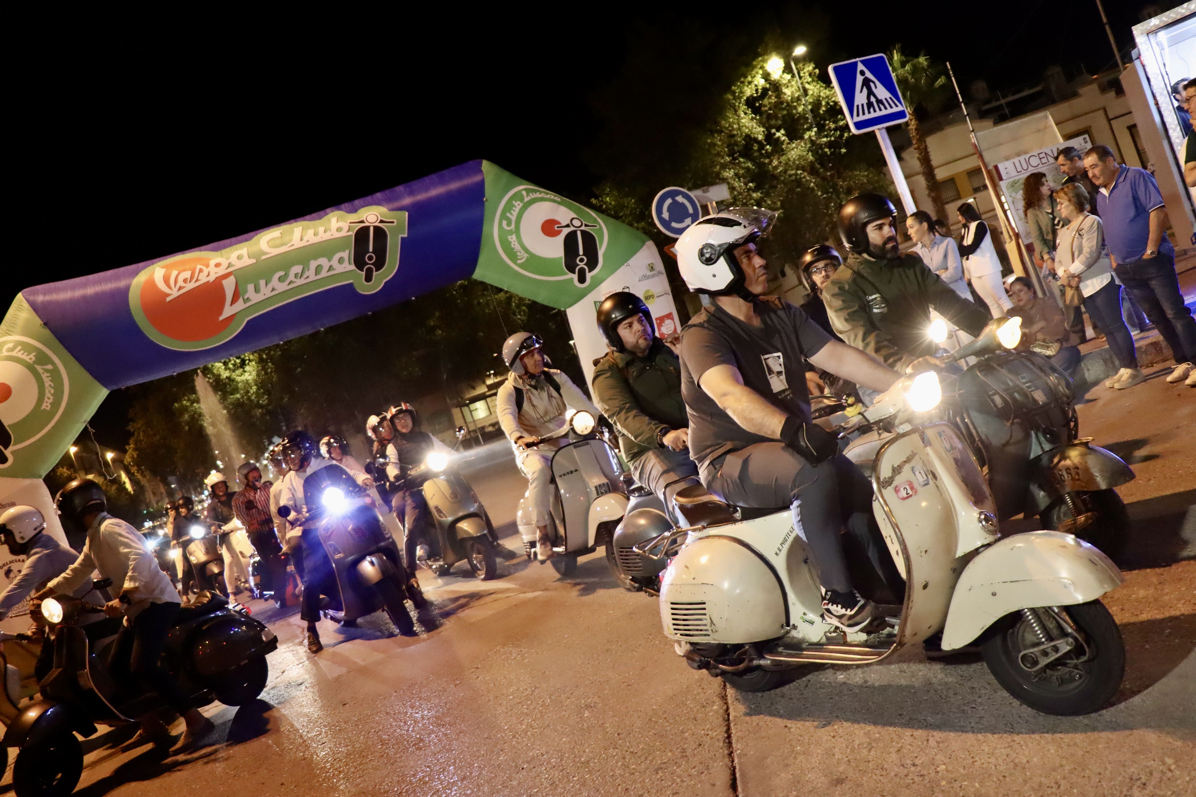Ruta Subbética en Vespa 2025