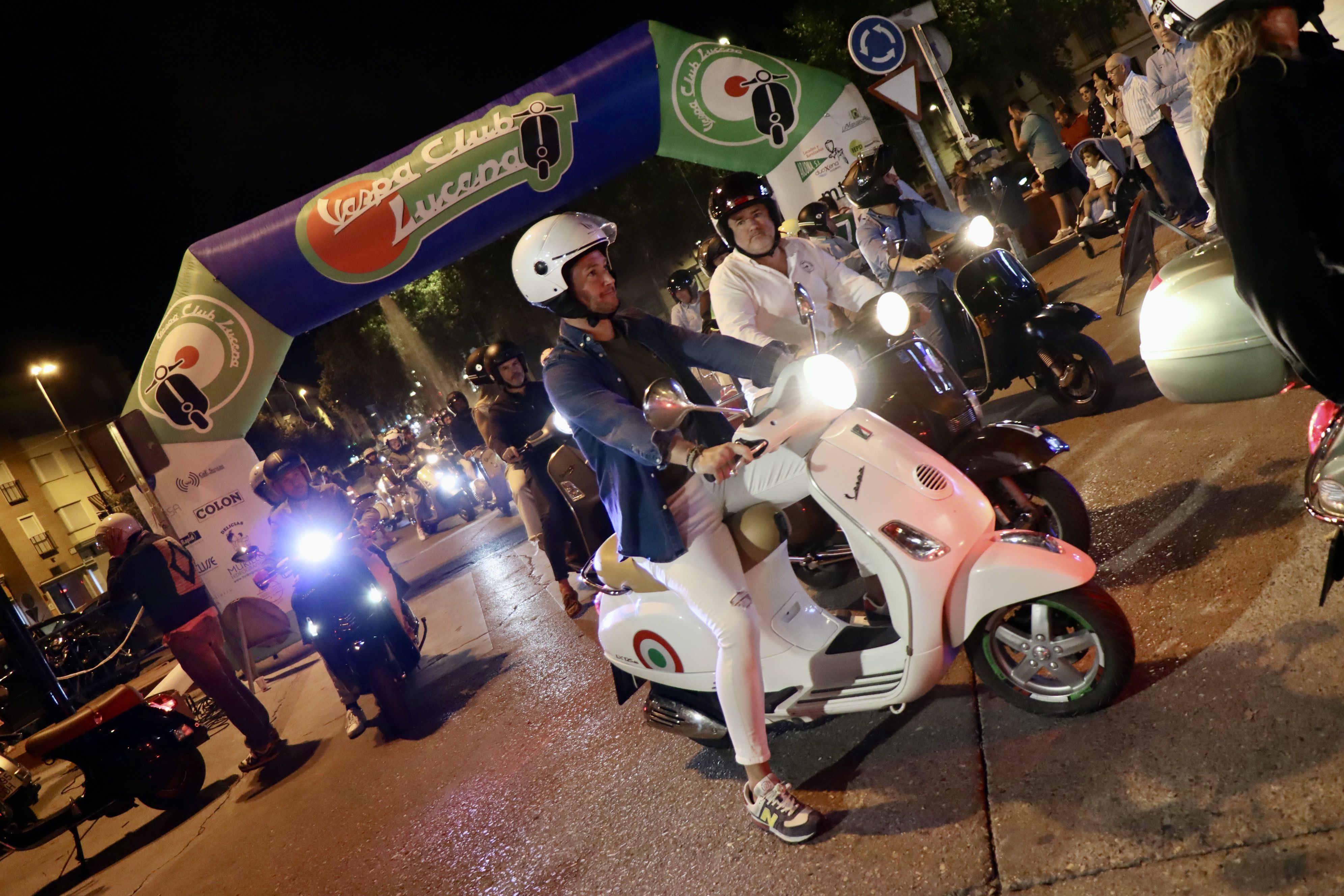 Ruta Subbética en Vespa 2025