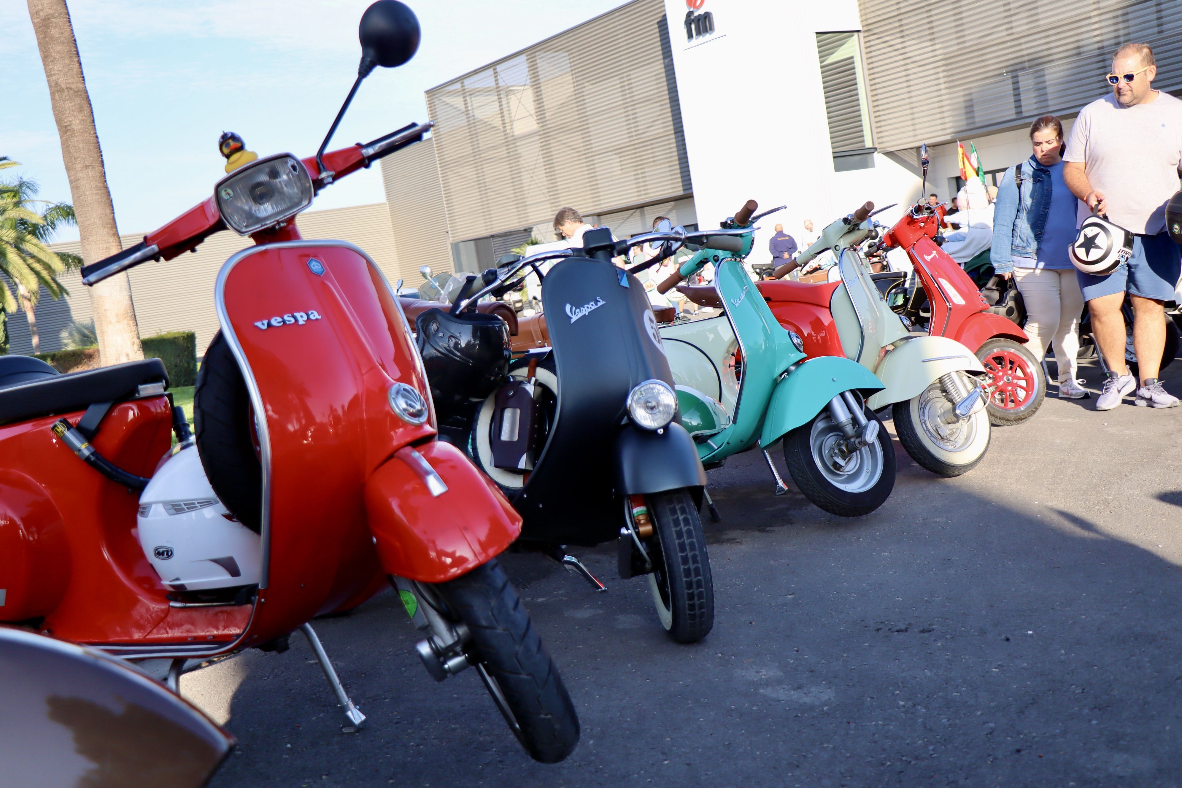 Ruta Subbética en Vespa 2025