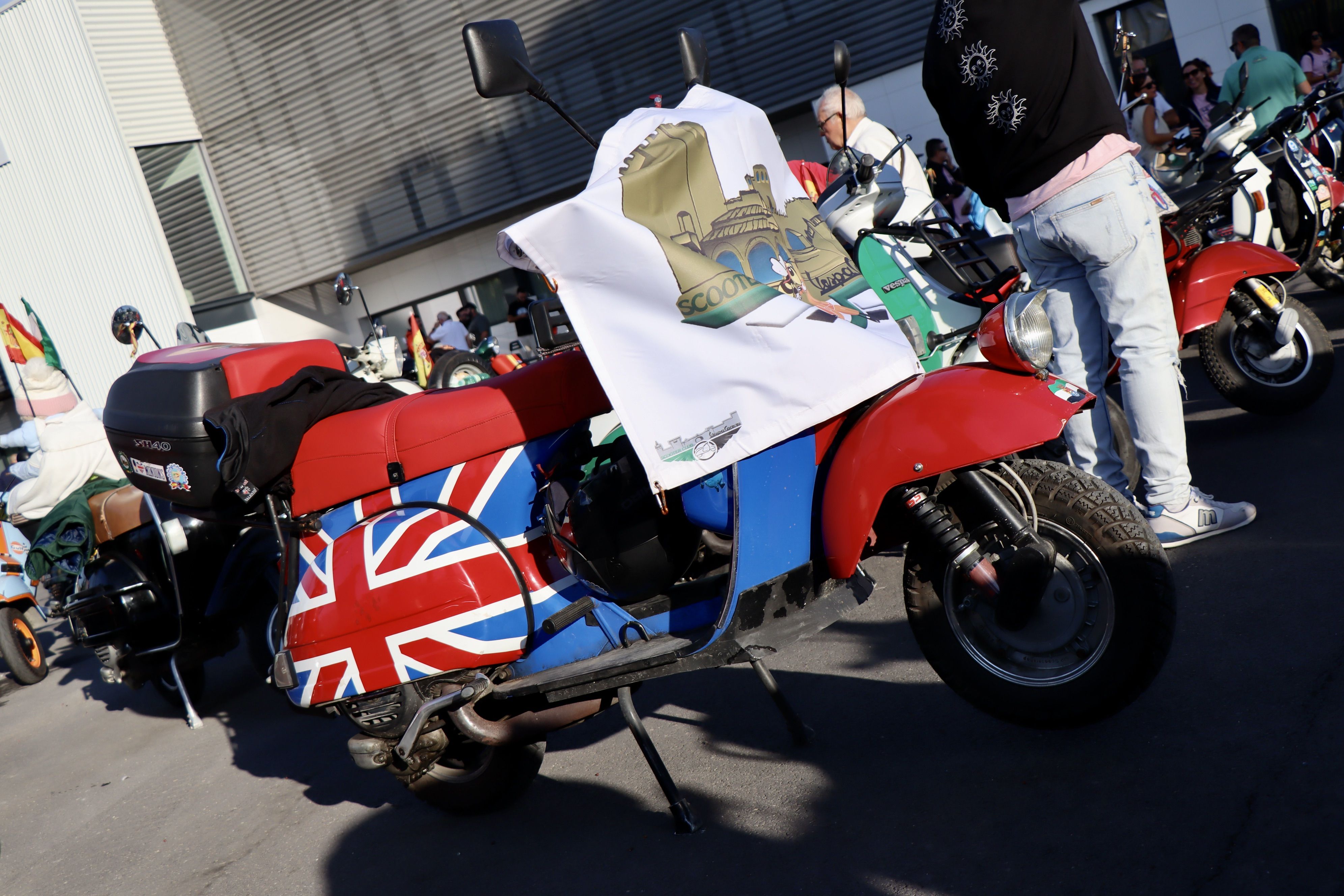 Ruta Subbética en Vespa 2025