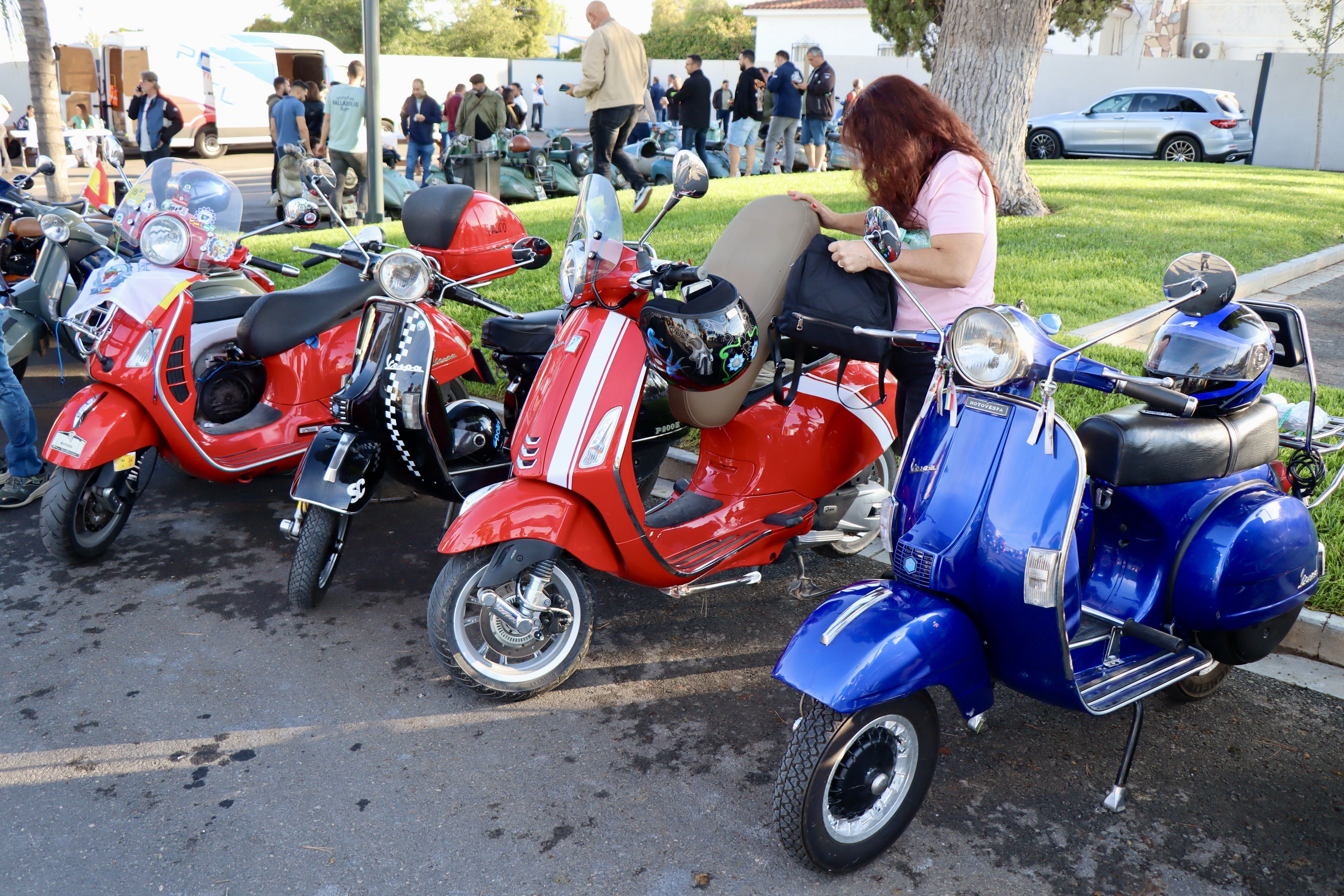 Ruta Subbética en Vespa 2025