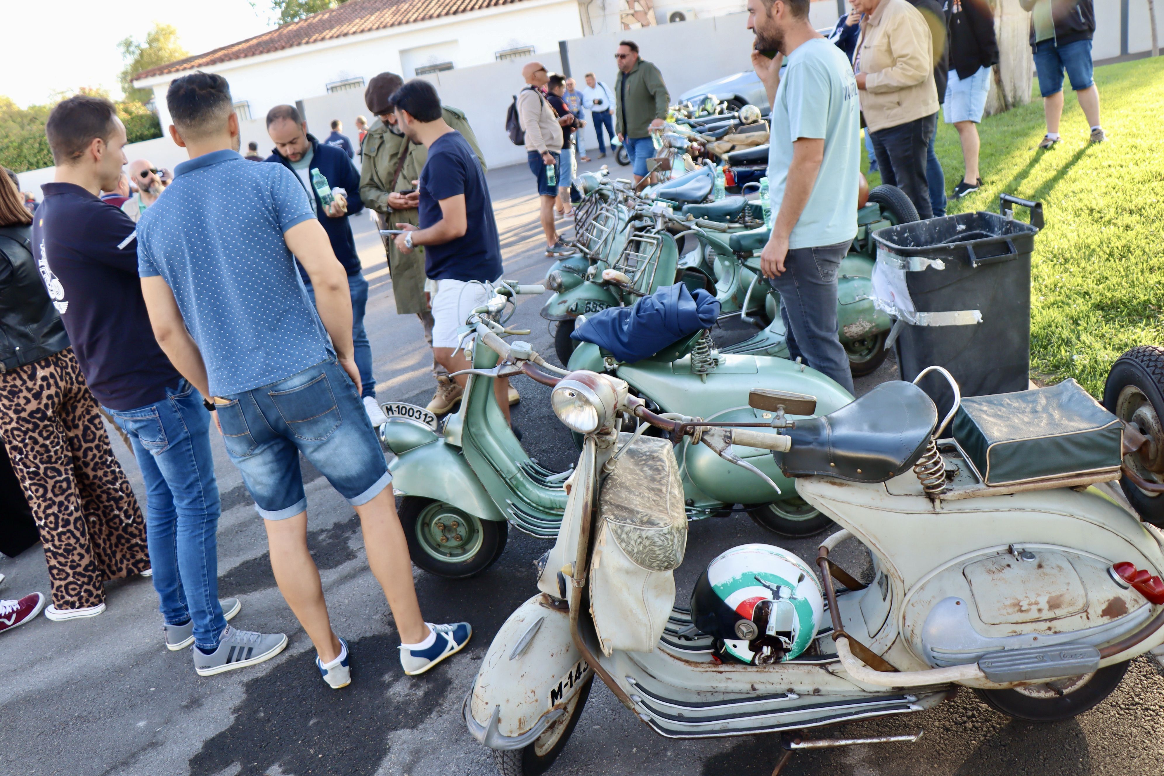 Ruta Subbética en Vespa 2025
