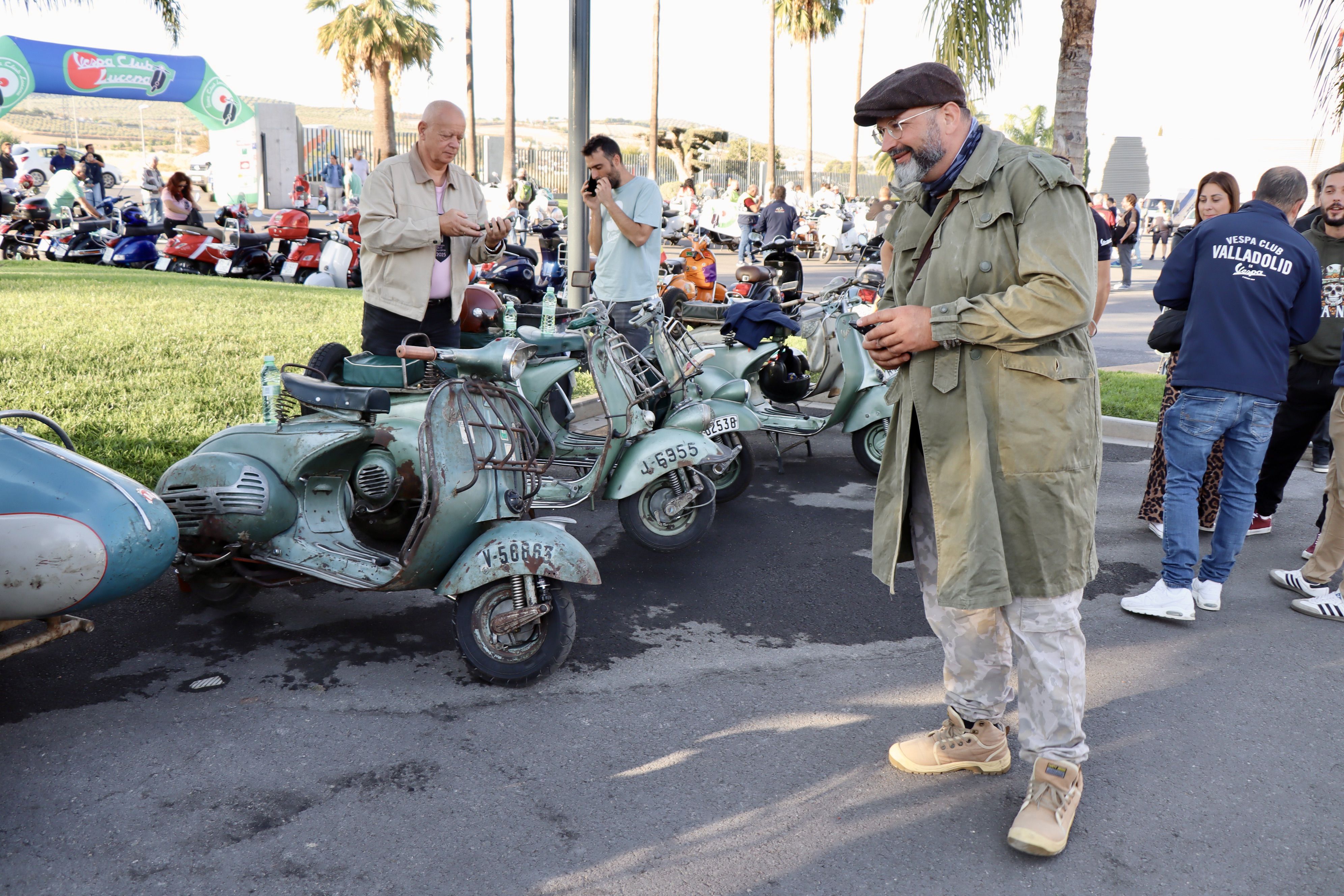 Ruta Subbética en Vespa 2025