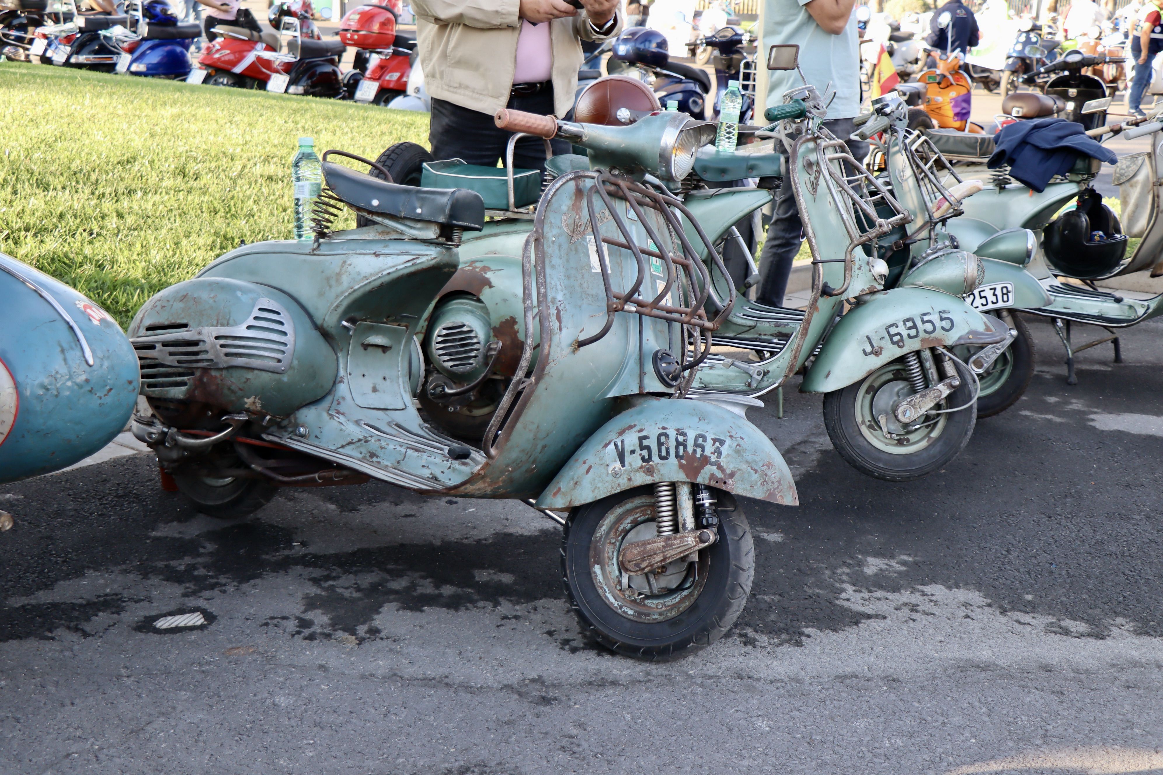 Ruta Subbética en Vespa 2025