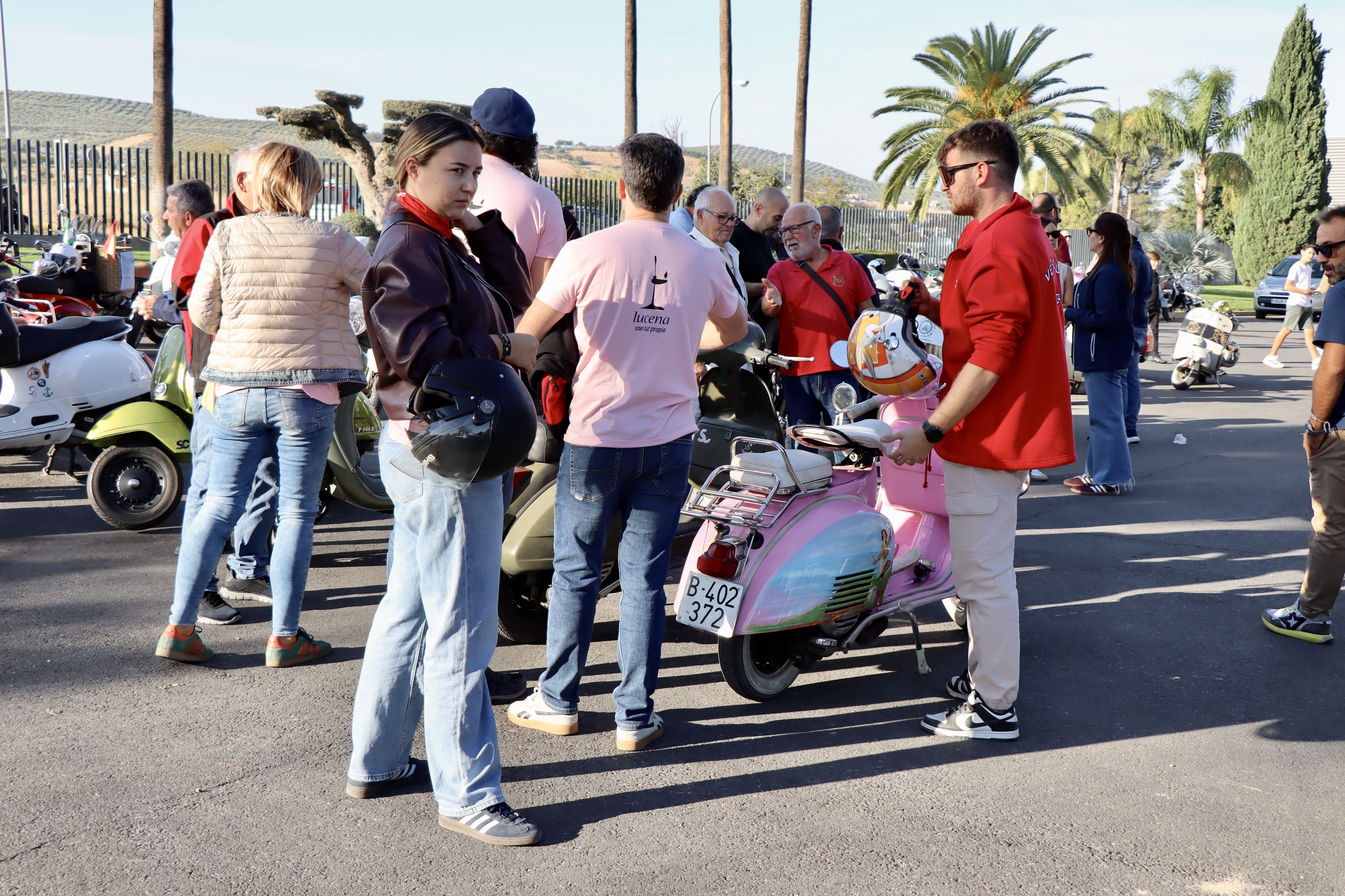 Ruta Subbética en Vespa 2025