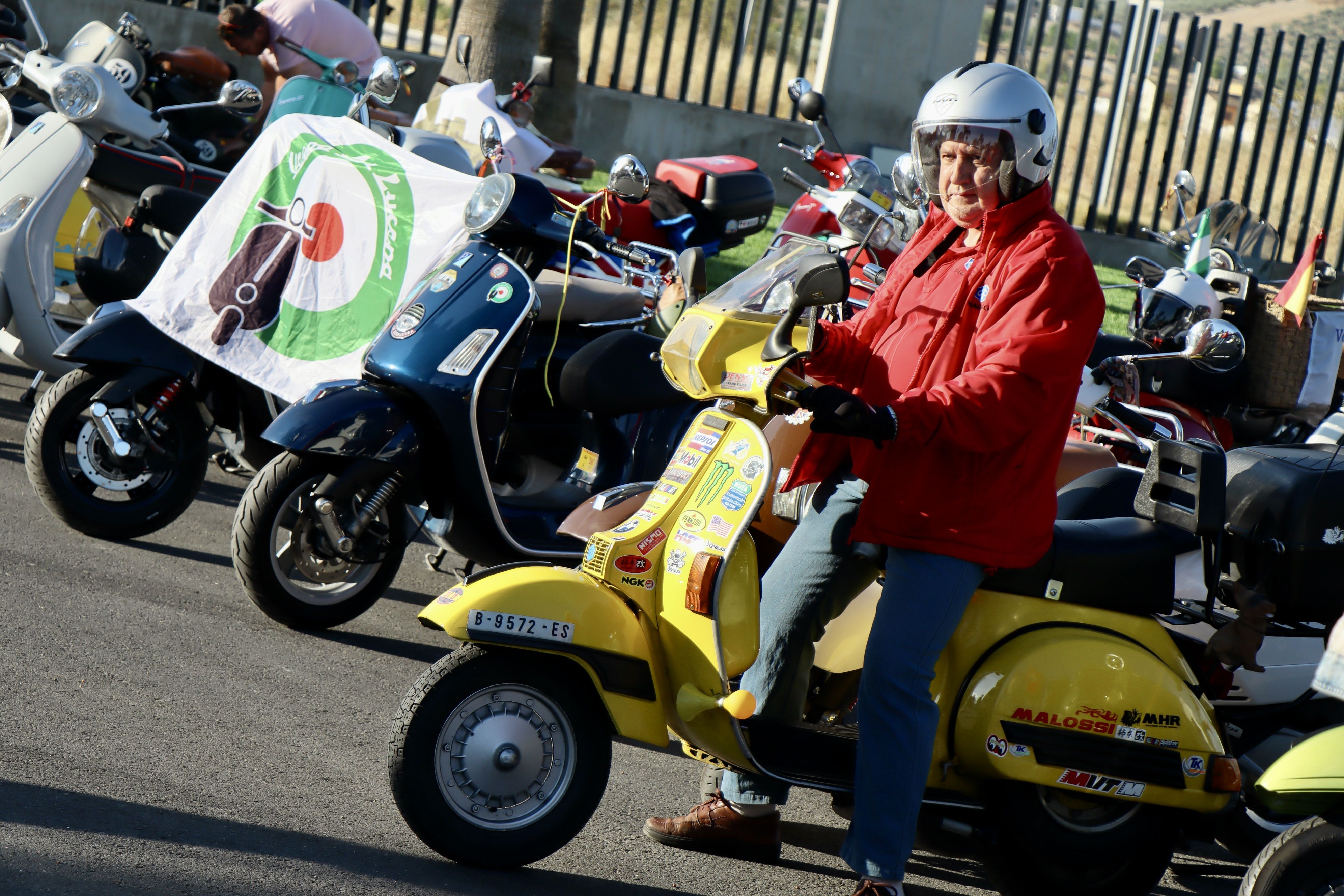 Ruta Subbética en Vespa 2025