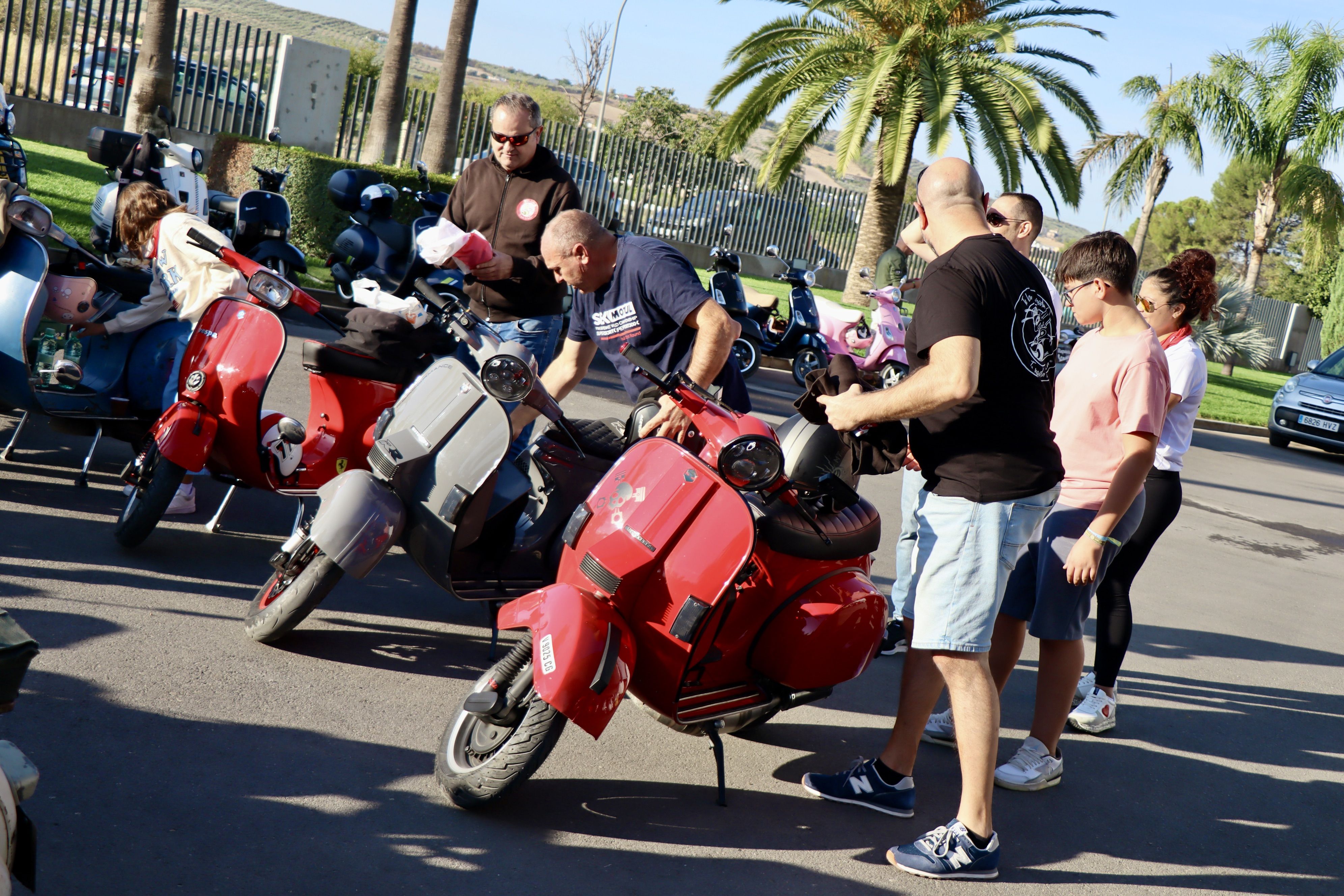 Ruta Subbética en Vespa 2025