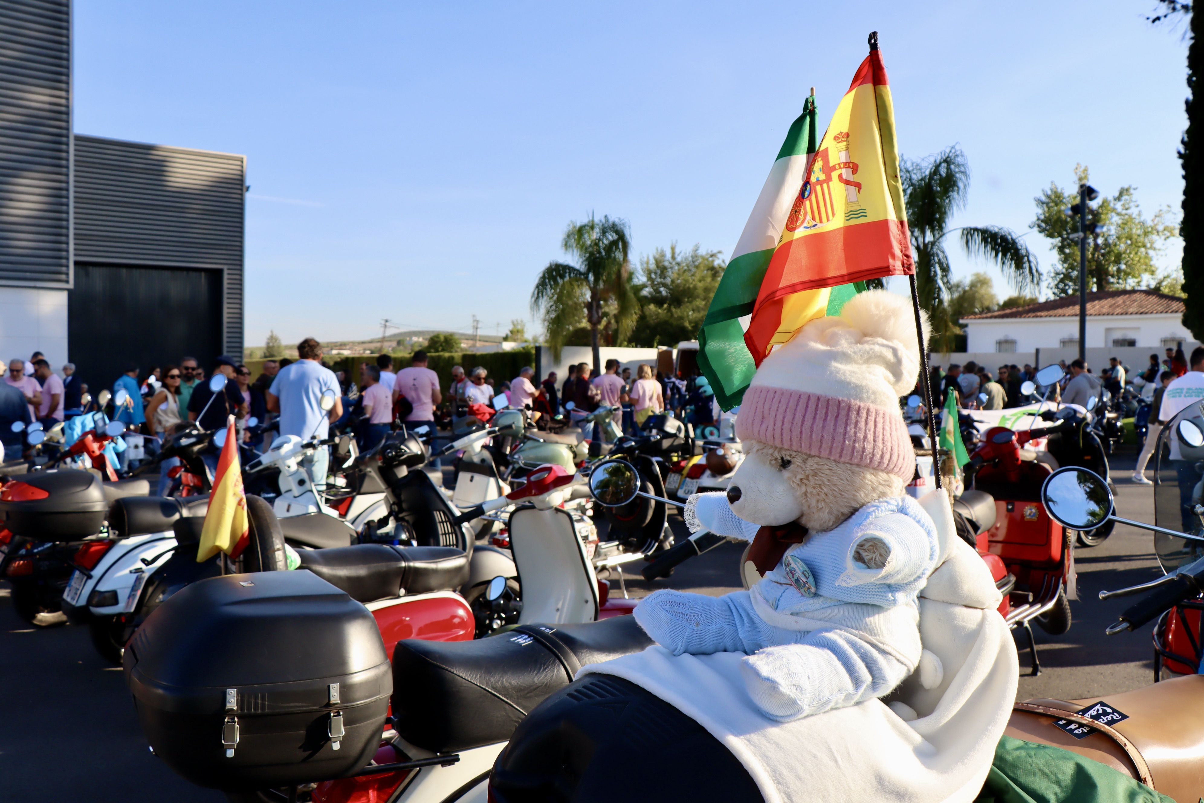 Ruta Subbética en Vespa 2025