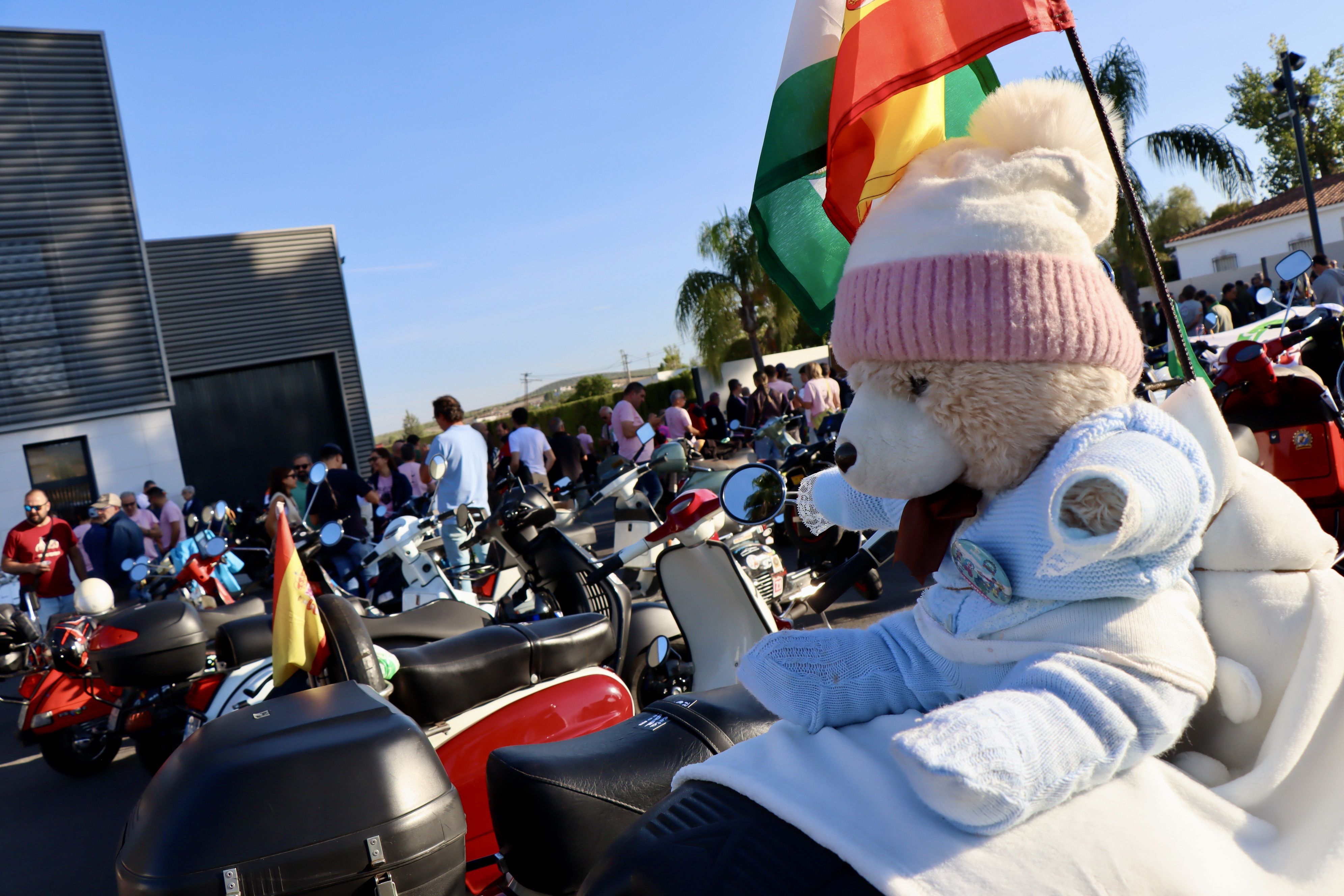 Ruta Subbética en Vespa 2025