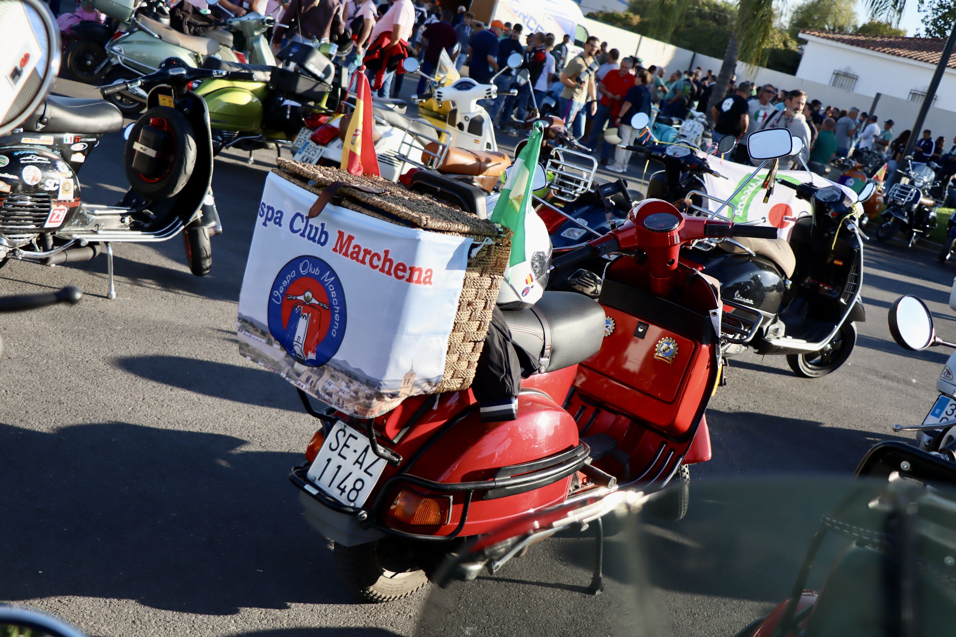 Ruta Subbética en Vespa 2025